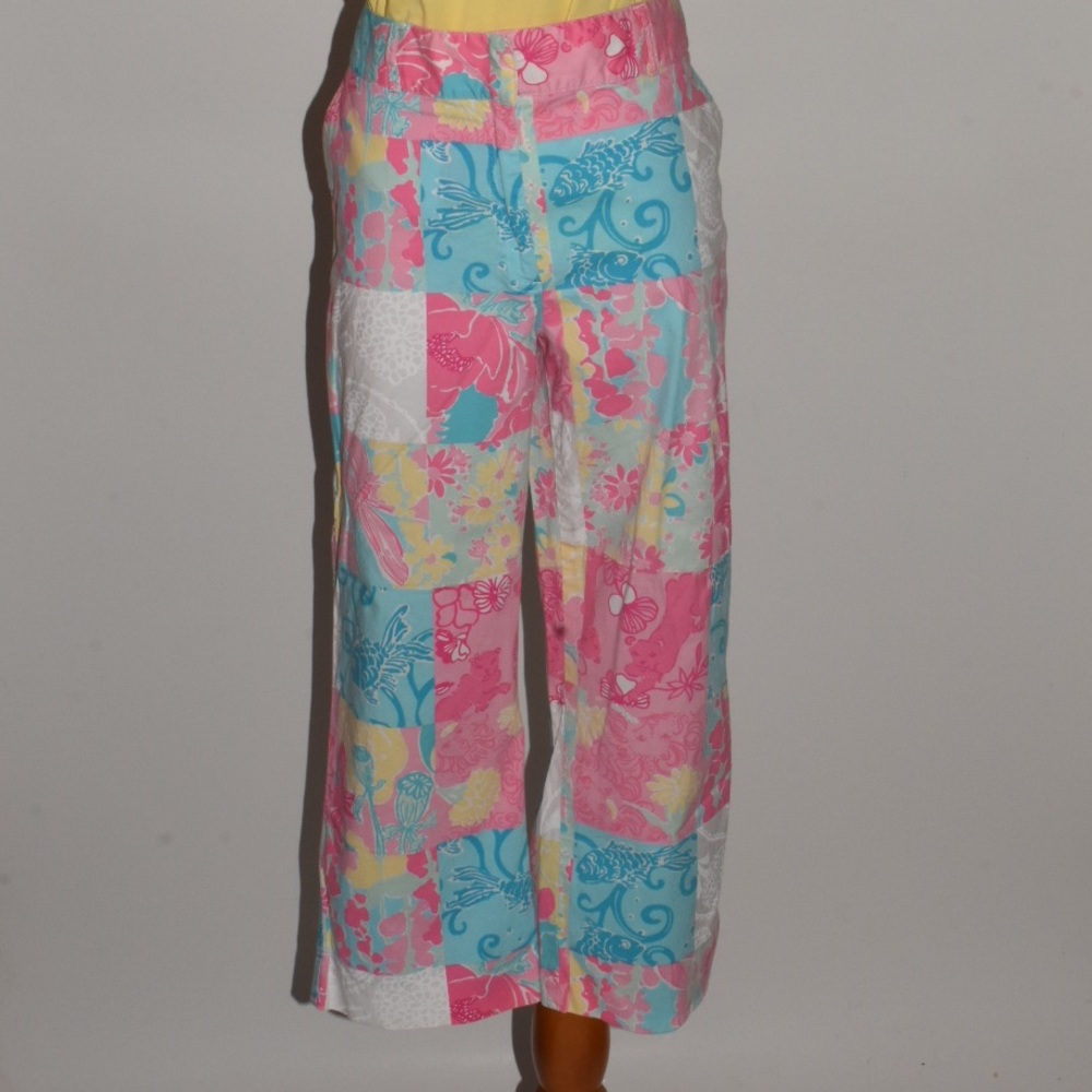 Lilly Pulitzer Patchwork Pants!!